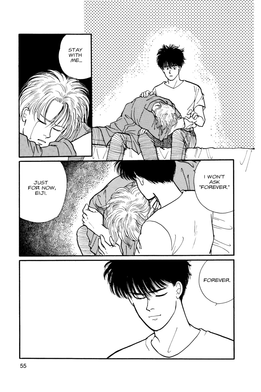 Banana Fish Chapter 7 image 051